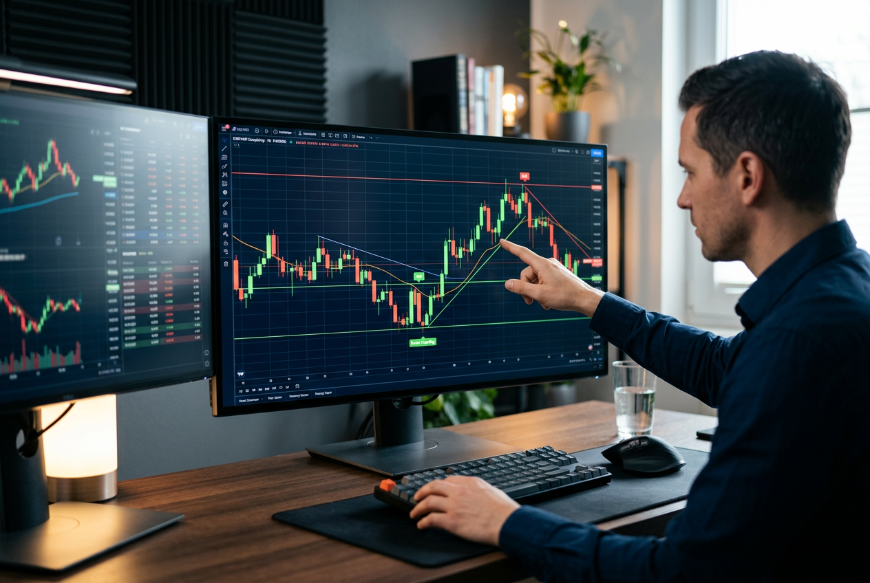 Featured image for Master Forex Entry and Exit Points With Candlestick Patterns