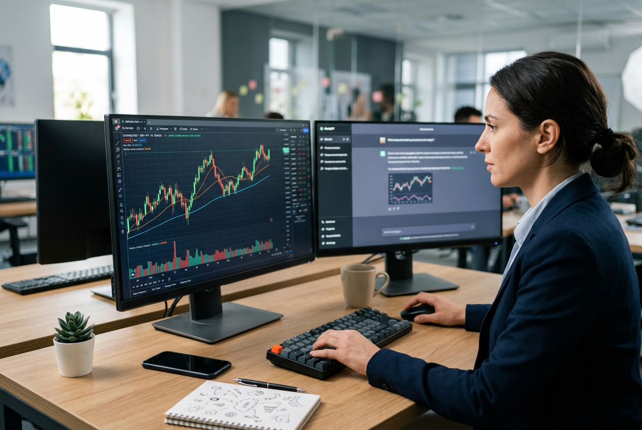 Featured image for How to Use ChatGPT for Forex Market Analysis