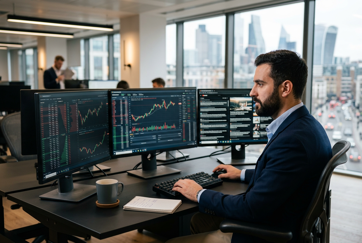 Featured image for what is a funded trading account