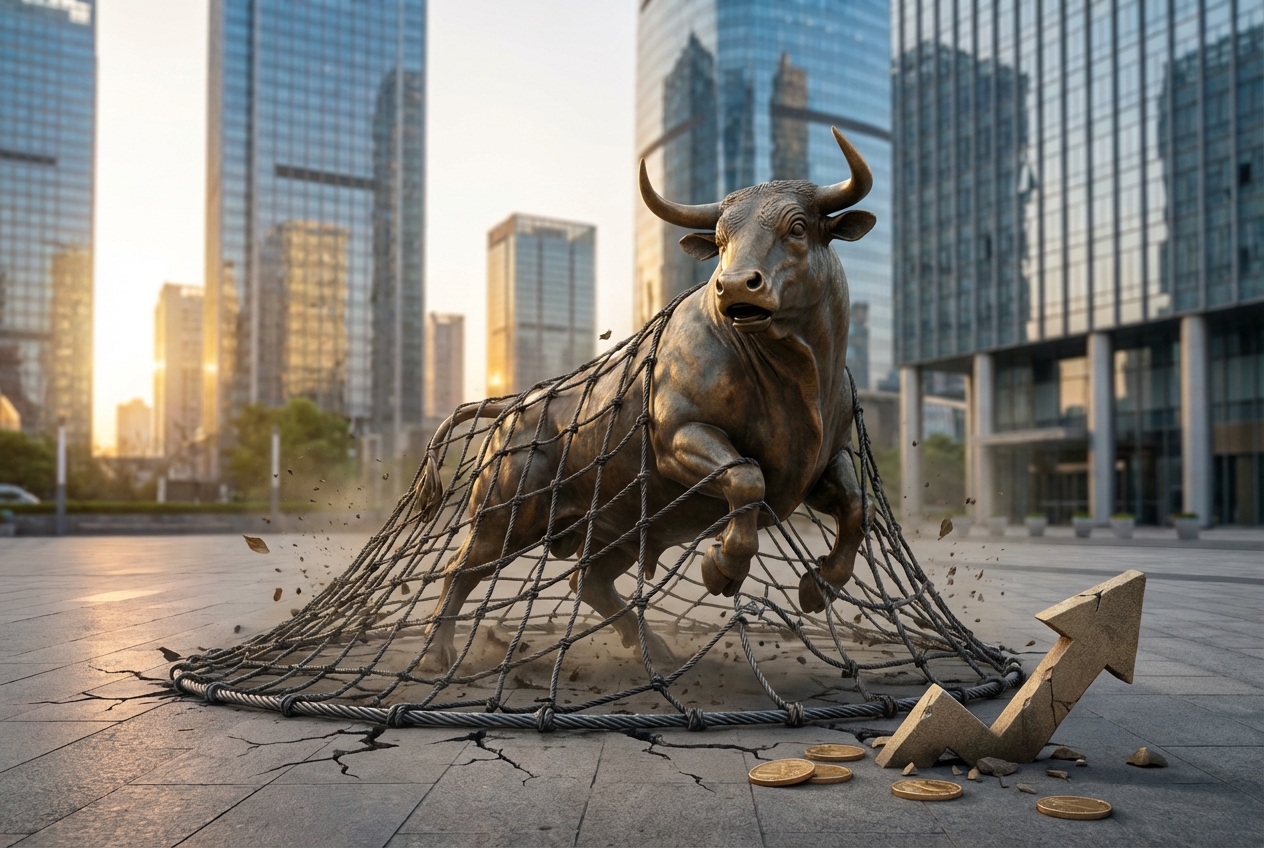 Featured image for The Bull Trap: How to identify and Avoid Them
