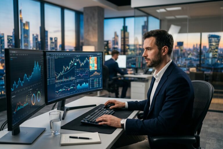 Featured image for How AI can help you become a successful trader