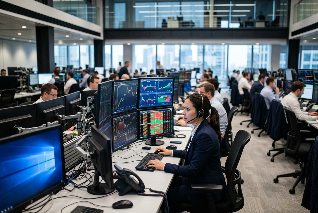 Featured image for How Do Banks Trade Forex and Influence Markets?