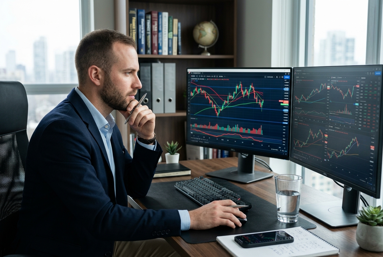 Featured image for Is Forex Trading Gambling or a Real Business Opportunity?