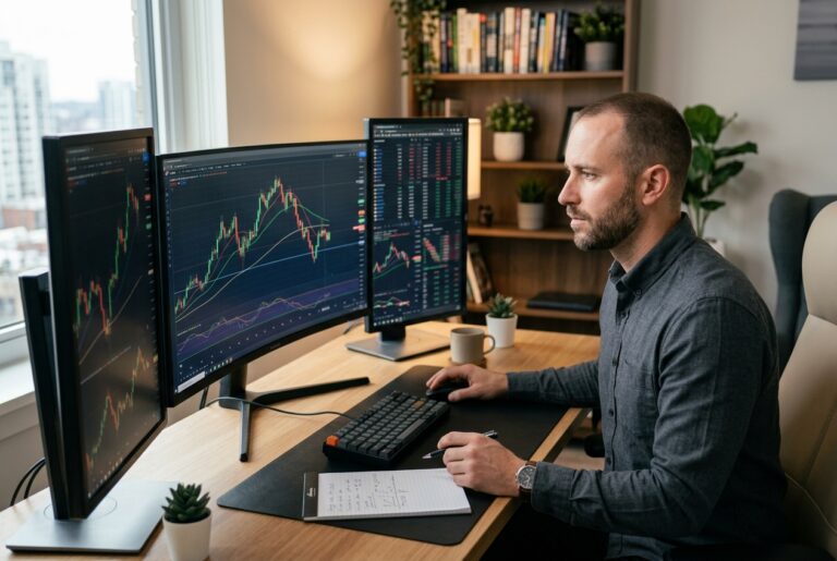 Featured image for Can You Make a Living off Forex Trading?