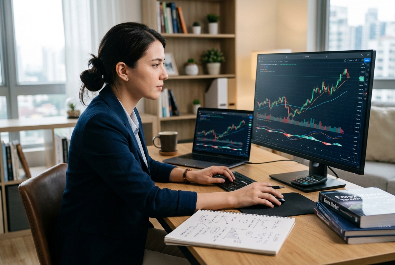 Featured image for Can You Learn Forex Trading by Yourself? 5 Steps