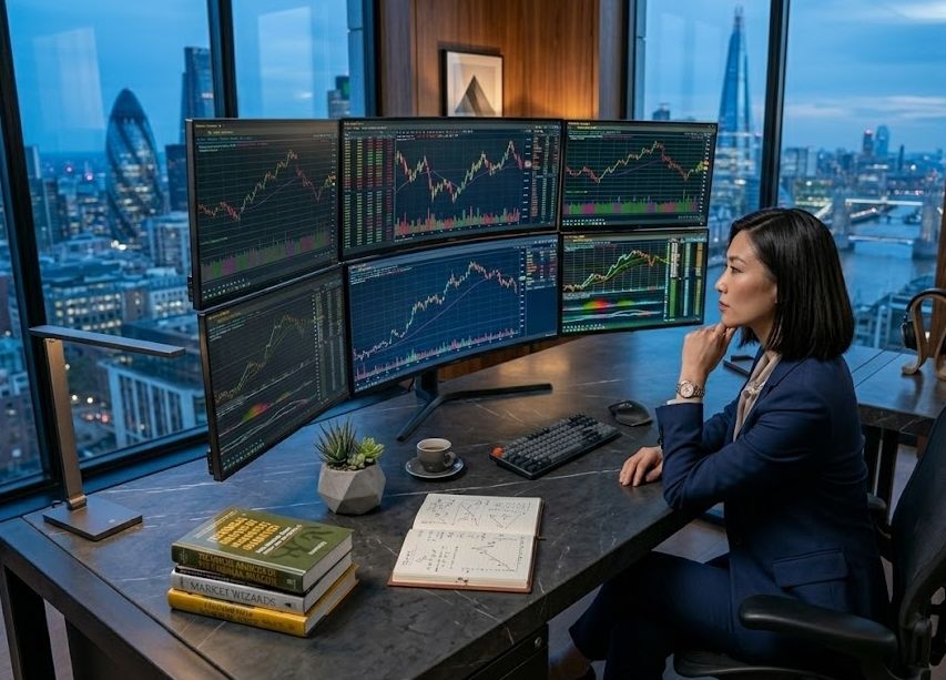 how does copy trading work in forex